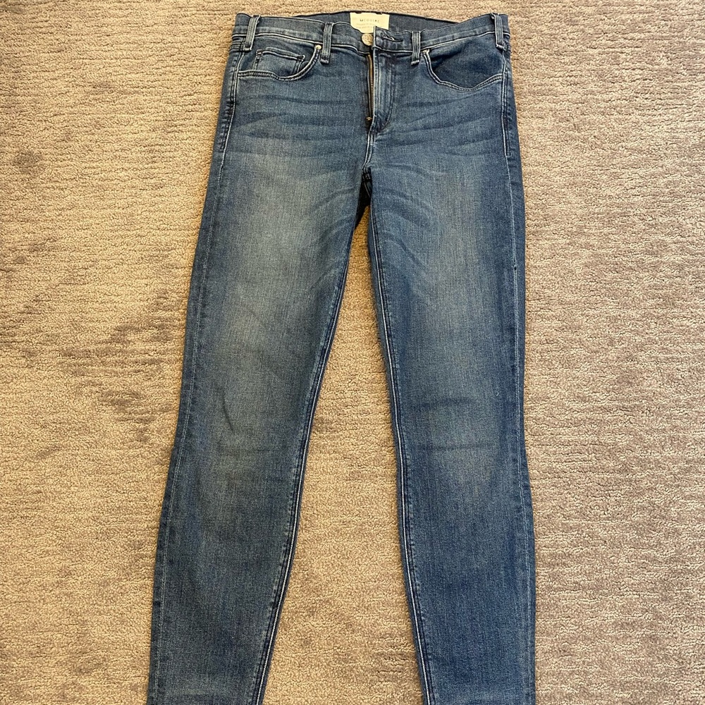 McGuire Mid rise skinny jeans size 27 Anthropologie